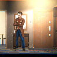 first slide for game Step into the Abyss